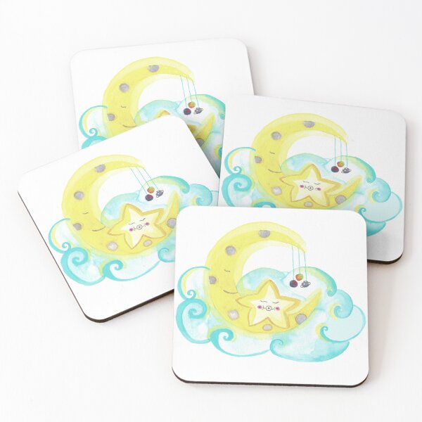 Item preview, baby moon designed and sold by eltallercosmico.