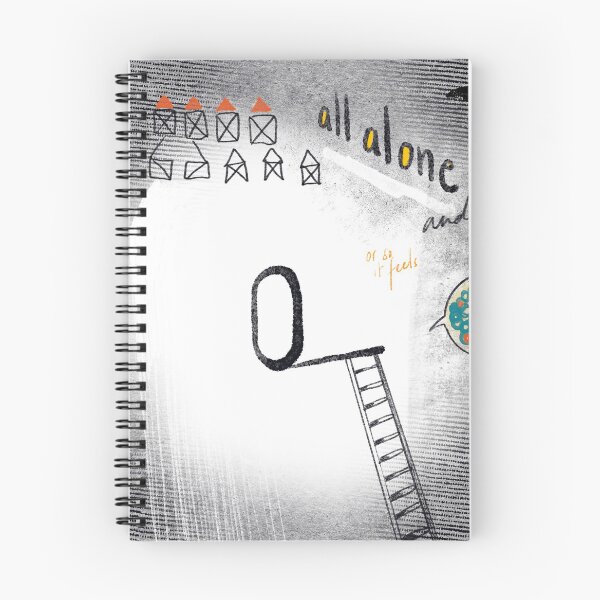 Item preview, All Alone Impression. designed and sold by S. Struys.