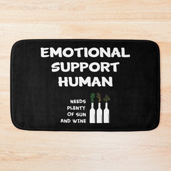 Item preview, Emotional Support Human – Sun and Wine Care Service Instructions designed and sold by The Green Corner.