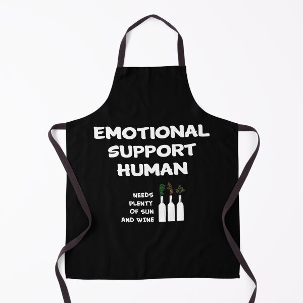 Item preview, Emotional Support Human – Sun and Wine Care Service Instructions designed and sold by The Green Corner.