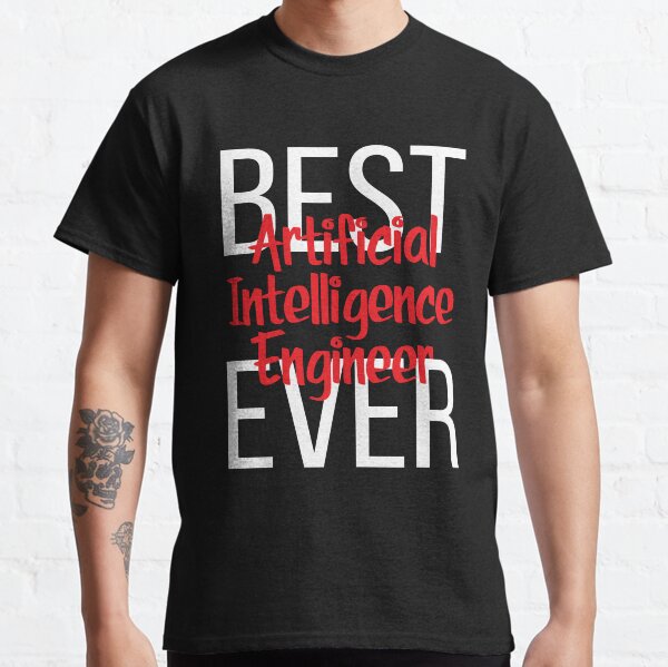 Item preview, Best Artificial Intelligence Engineer Ever designed and sold by ProjectX23.