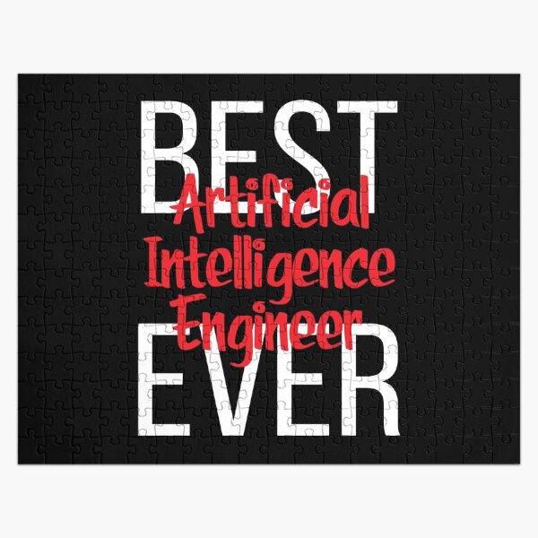 Item preview, Best Artificial Intelligence Engineer Ever designed and sold by ProjectX23.