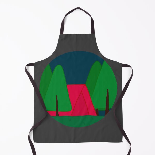 Item preview, Forest Camping designed and sold by LoneWolfArt.