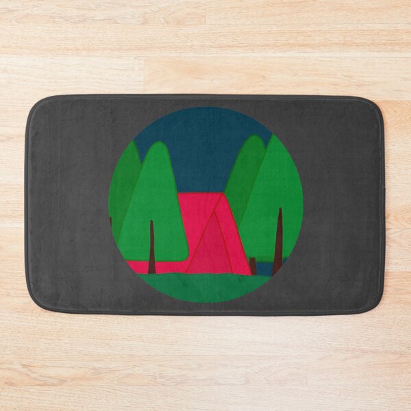 Item preview, Forest Camping designed and sold by LoneWolfArt.