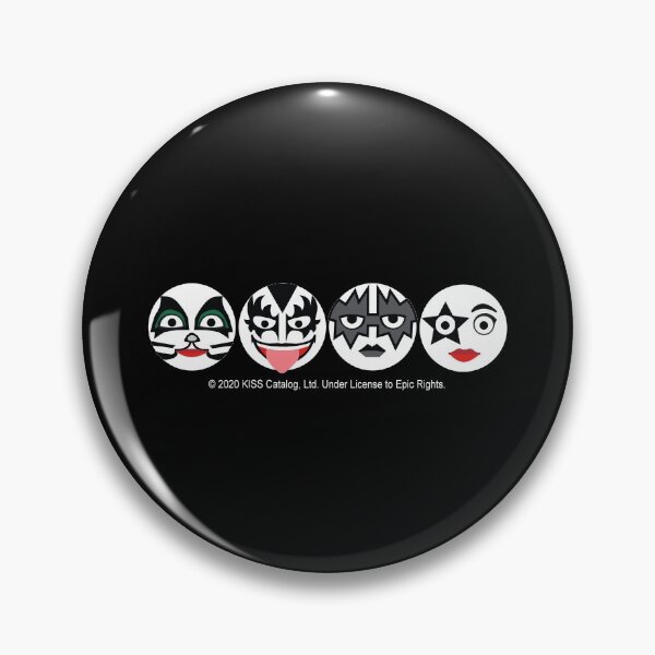 Artikelvorschau, KISS The Band entworfen und verkauft von Tridev-Designs.