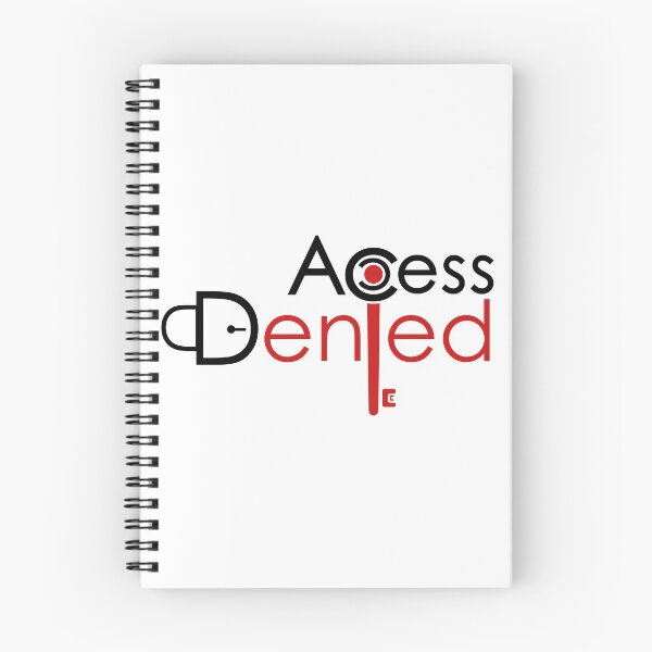 Item preview, Access Denied Error Design designed and sold by kanugi.