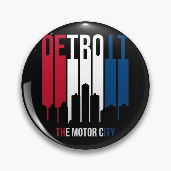 Item preview, Detroit - The Motor City designed and sold by Giacob.