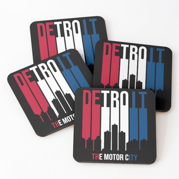 Item preview, Detroit - The Motor City designed and sold by Giacob.