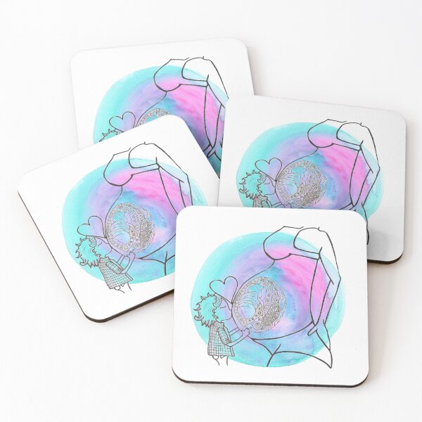 Item preview, siblings designed and sold by eltallercosmico.