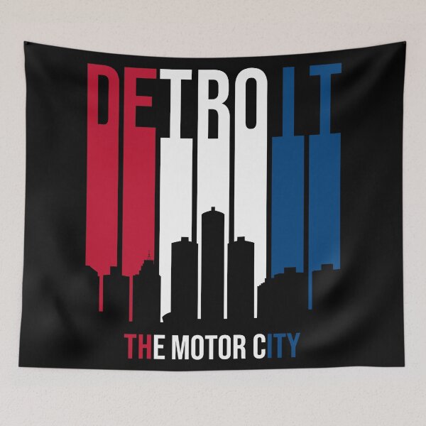 Artikelvorschau, Detroit - Die Autostadt entworfen und verkauft von Giacob.