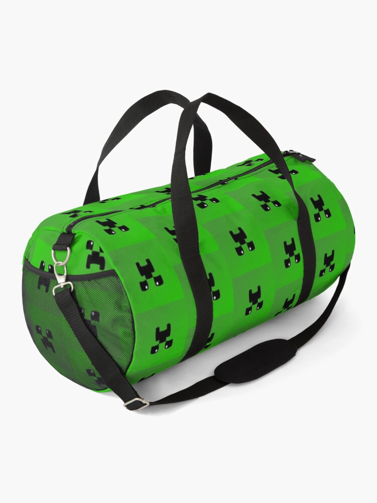 minecraft duffle bolsa