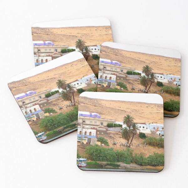 Item preview, East Bank of the Nile, Aswan Egypt designed and sold by sunnybandana.