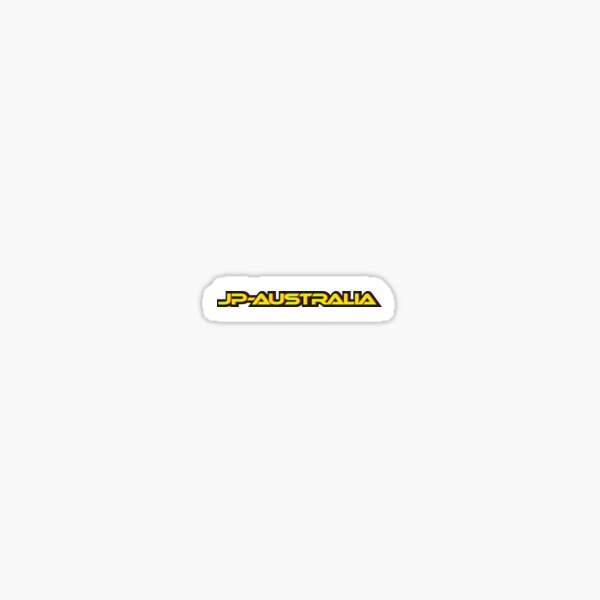 Jp Australia Sticker