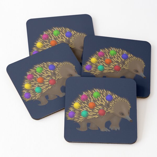 Item preview, Australian echidna decorated in Christmas baubles designed and sold by Tefra.