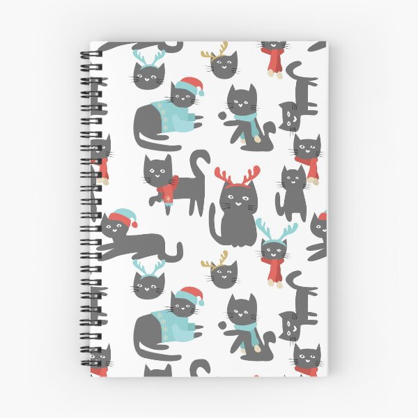 Item preview, Christmas Cats designed and sold by LouiseFranksArt.