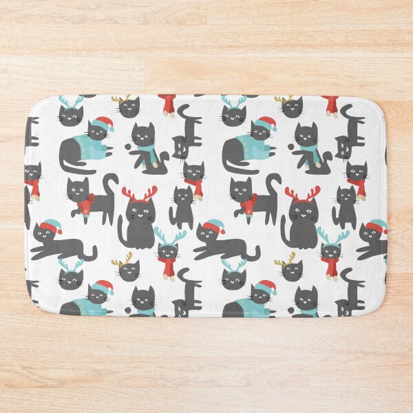 Item preview, Christmas Cats designed and sold by LouiseFranksArt.