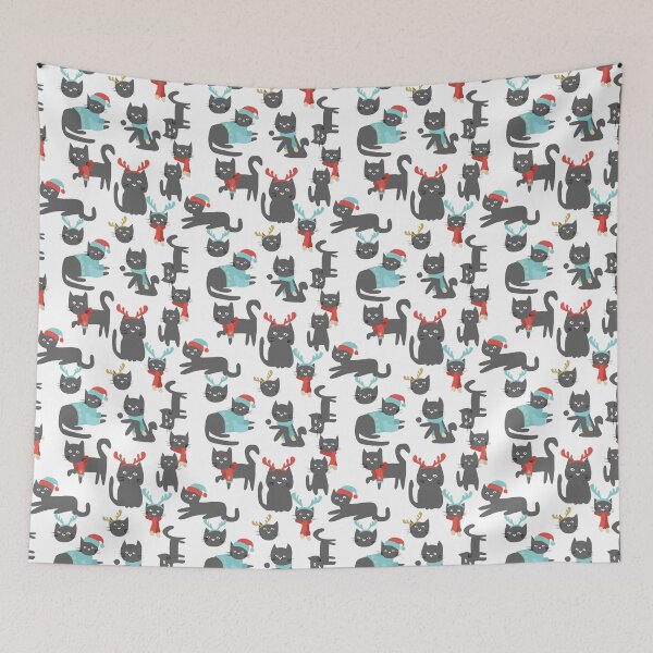 Item preview, Christmas Cats designed and sold by LouiseFranksArt.