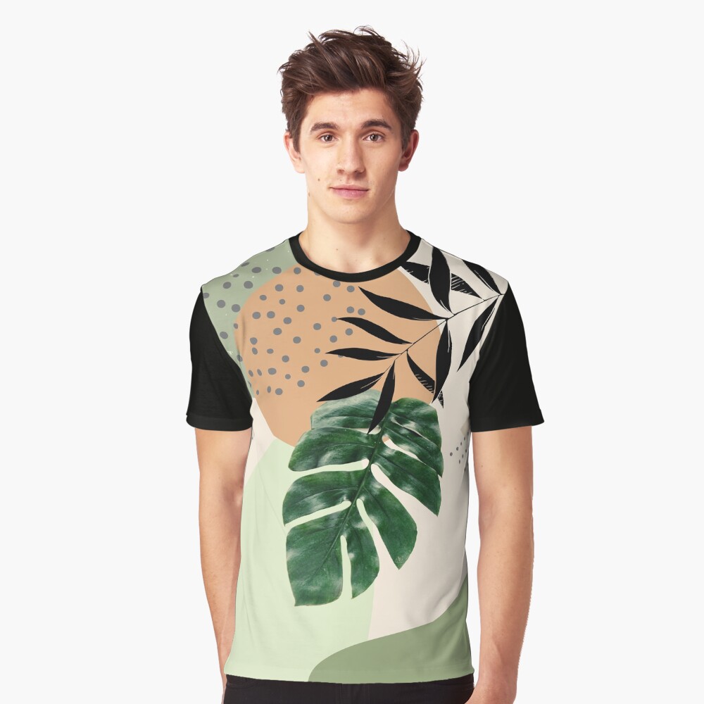 Vista previa del artículo con la obra «Camiseta gráfica», diseñado y vendido por AbstractTrace.