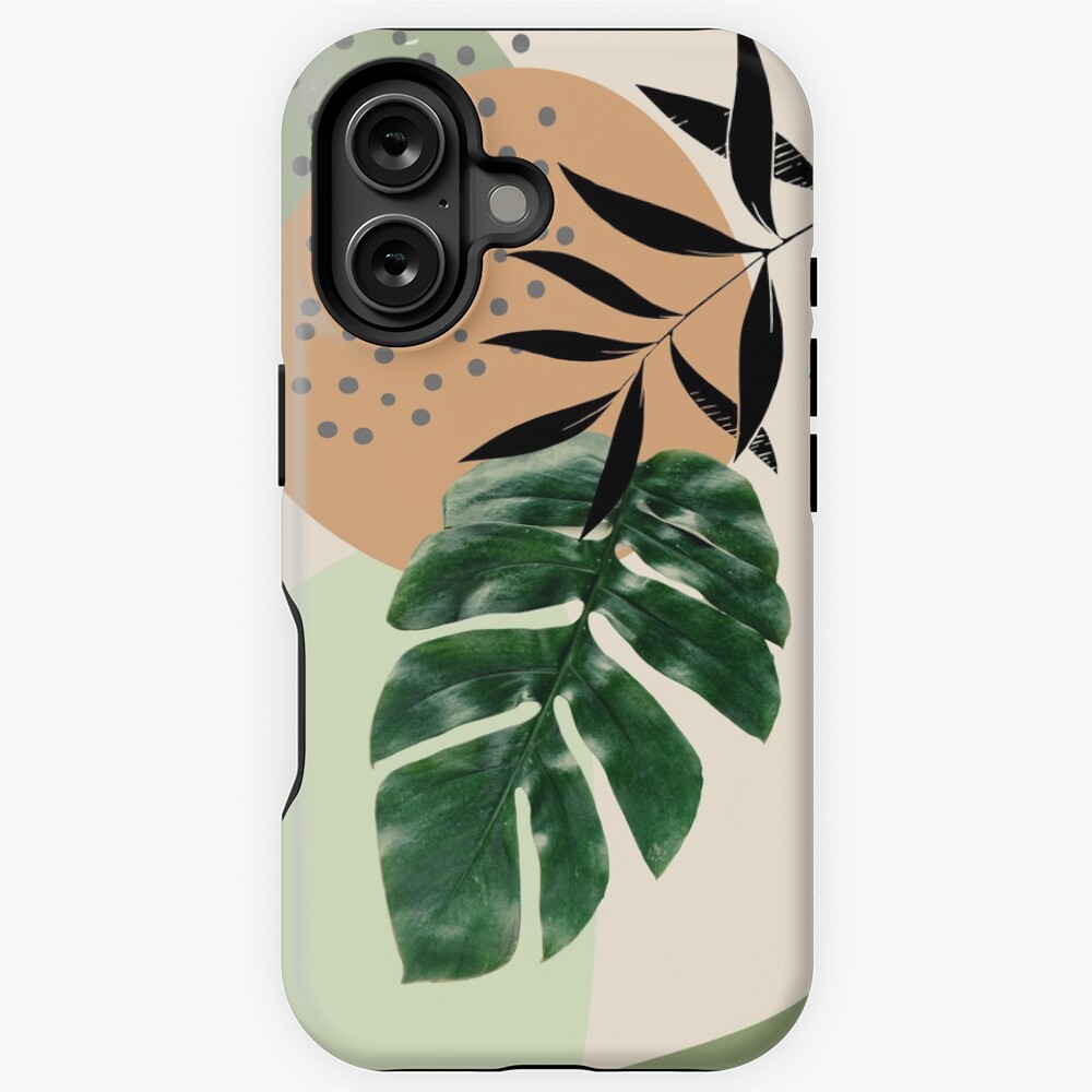 Vista previa del artículo con la obra «Funda resistente MagSafe para iPhone», diseñado y vendido por AbstractTrace.