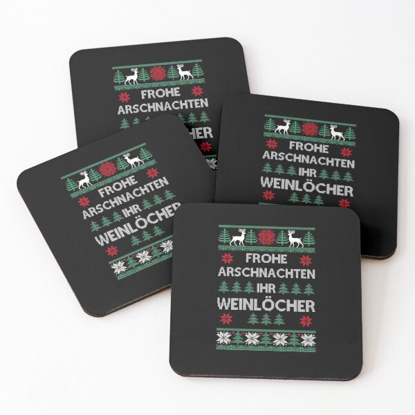 Item preview, Frohe Arschnachten Ihr Weinlöcher Lustiges Geschenk designed and sold by Buchanan445.