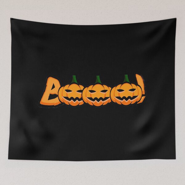 Item preview, Halloween Pumpkin Booo Booo! Scary gift idea designed and sold by DeliveranceNow.