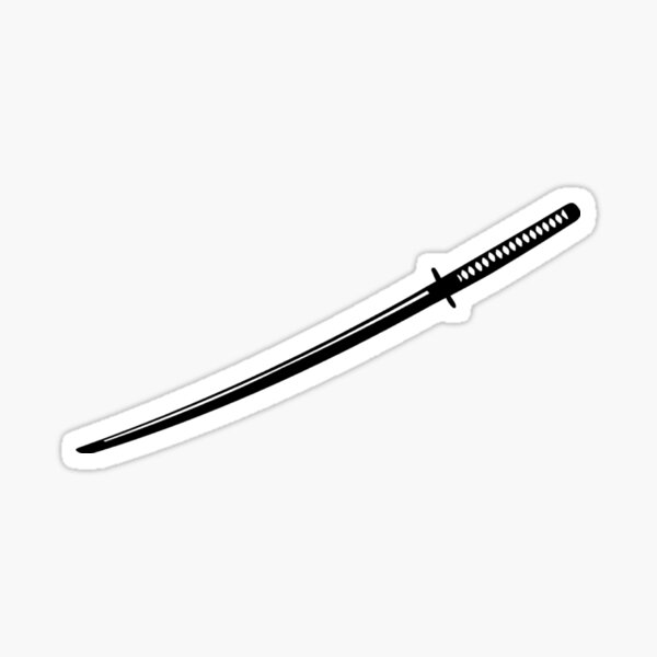 Artikel-Vorschau von Japanisches Katana-Schwert, designt und verkauft von sweetsixty.