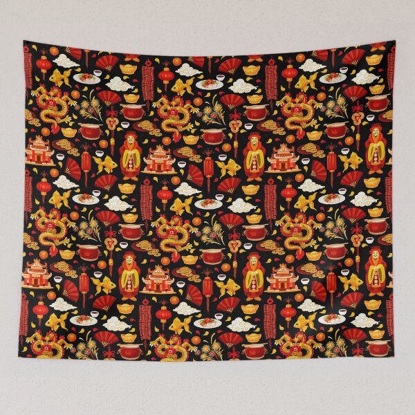 Item preview, Chinese New Year Theme  designed and sold by MrRoccoBlue.