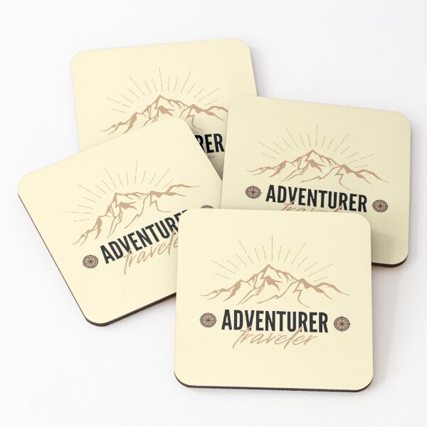 Artikelvorschau, Abenteurer Reisender entworfen und verkauft von The Travel Entrepreneur.