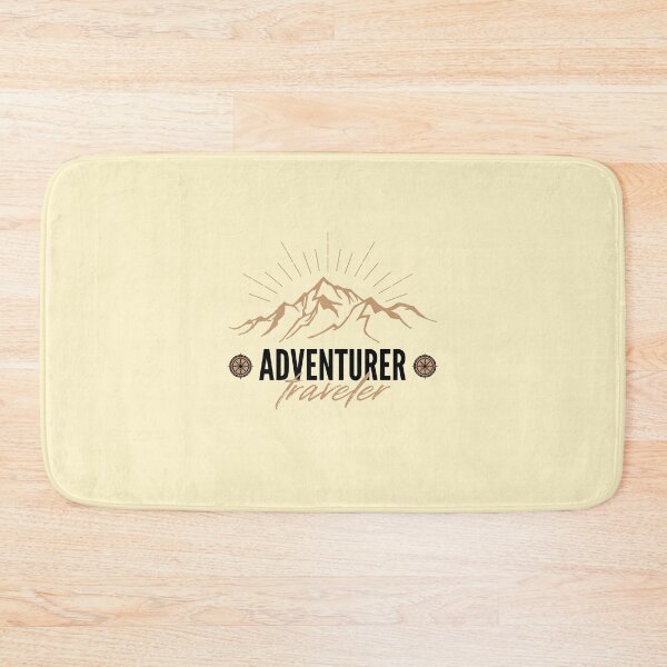 Item preview, Adventurer Traveler designed and sold by The Travel Entrepreneur.