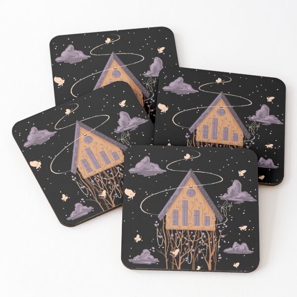 Item preview, Treehouse Roots - Inktober 2020 designed and sold by kimcarlika.