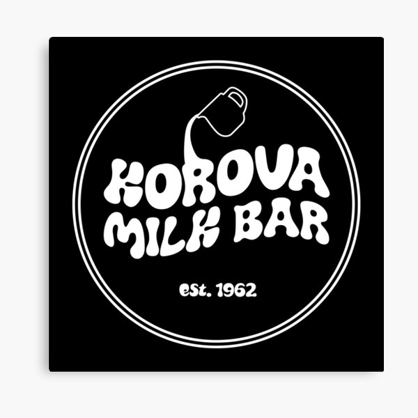 Item preview, Korova Milk Bar designed and sold by DeadRight.