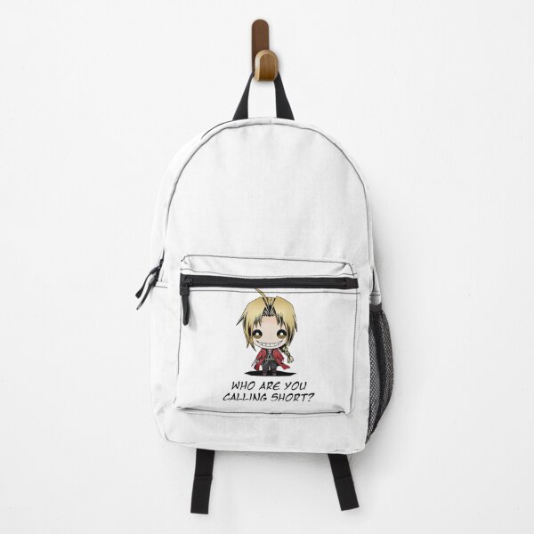 Item preview, Fullmetal Alchemist Anime Manga Edward Elric Who are you calling short? designed and sold by shizazzi.