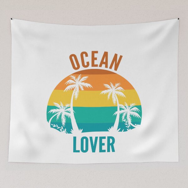 Item preview, Ocean Lover designed and sold by SlartybardPOD2.