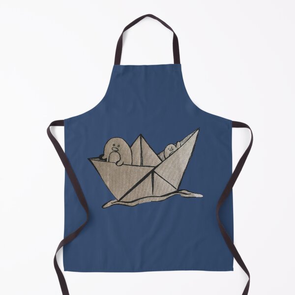 Item preview, Paper Boat Penguins designed and sold by Sophie Draws Penguins.