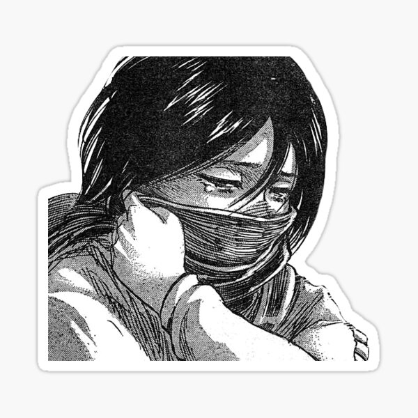 Mikasa Ackerman Sticker