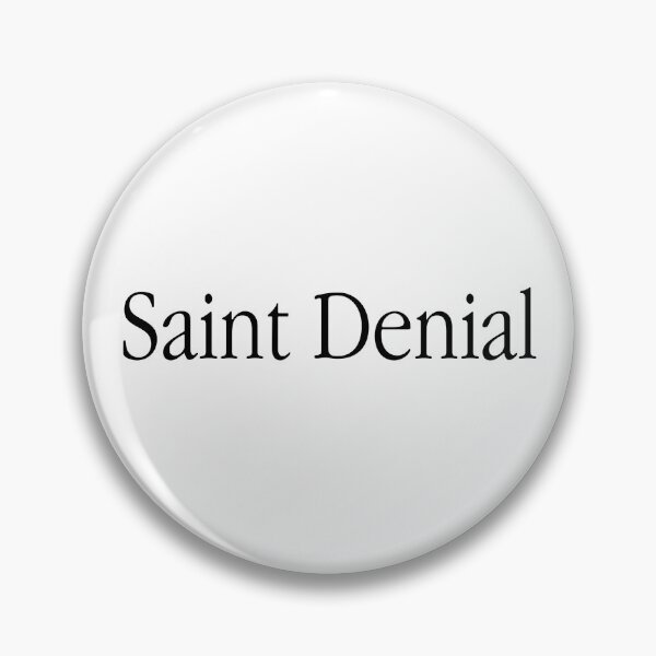 Item preview, Saint Denial (black) designed and sold by azzi765.