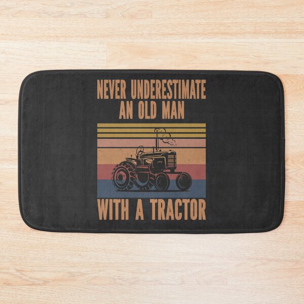 Item preview, Never Underestimate An Old Man With Tractor designed and sold by NisRayDesign.