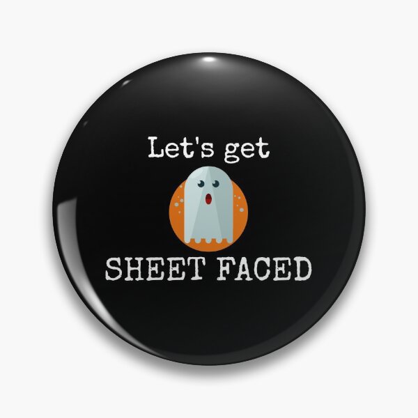 Item preview, Lets get sheet faced. Lets get funny shirts, mugs, clocks and other else in this collection. designed and sold by Myartbeyours.