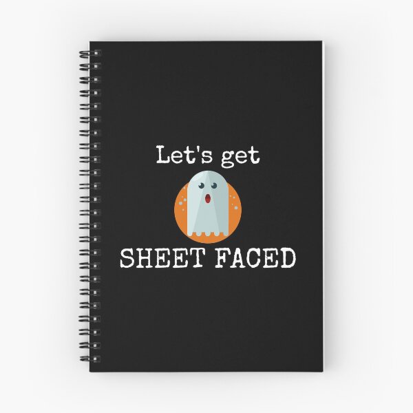 Item preview, Lets get sheet faced. Lets get funny shirts, mugs, clocks and other else in this collection. designed and sold by Myartbeyours.