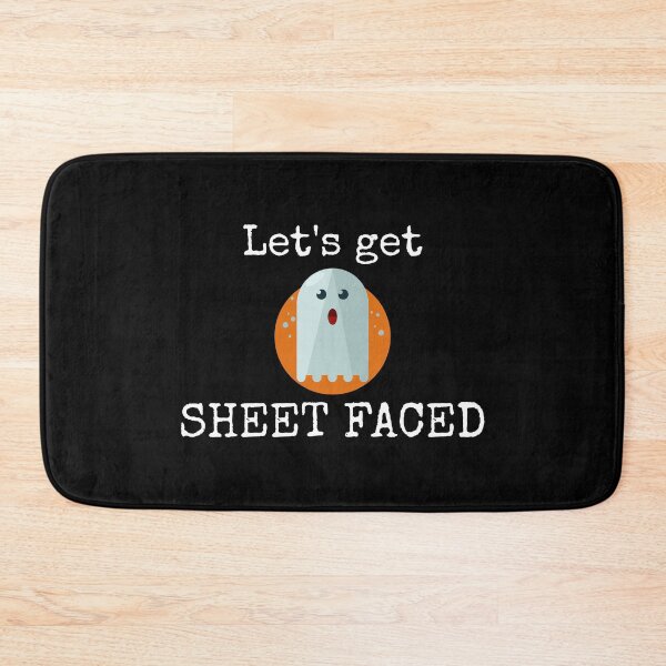 Item preview, Lets get sheet faced. Lets get funny shirts, mugs, clocks and other else in this collection. designed and sold by Myartbeyours.