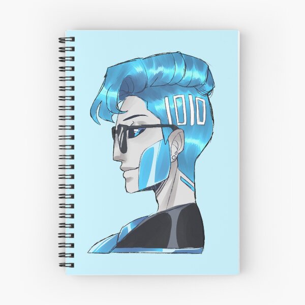 Item preview, NSR 1010 [Blue] designed and sold by royaljabberwock.