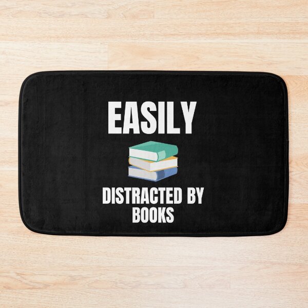 Item preview, Easily Distracted By Books designed and sold by Billie Sims.