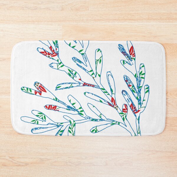 Item preview, colorful leaves designed and sold by Doucheka.