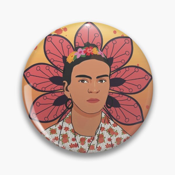 Item preview, Flower Frida  designed and sold by OMdesign10.