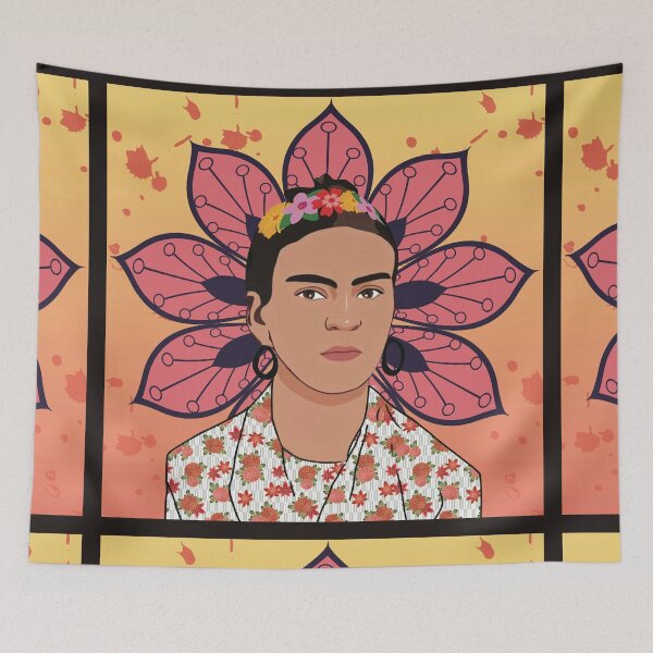 Item preview, Flower Frida  designed and sold by OMdesign10.
