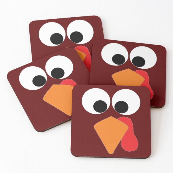 Item preview,  Funny Thanksgiving Turkey face designed and sold by OzyManDiaS90.