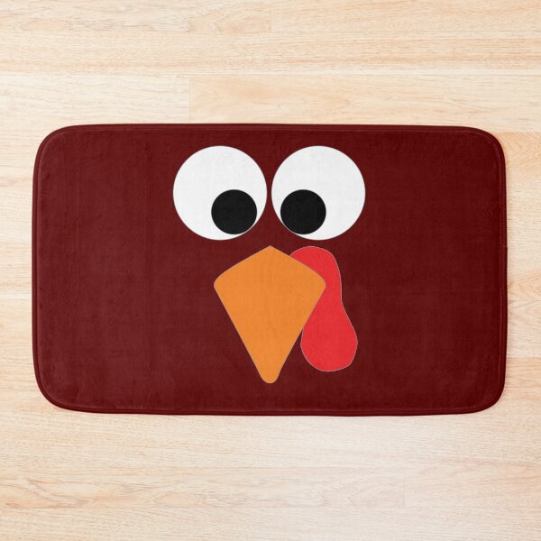 Item preview,  Funny Thanksgiving Turkey face designed and sold by OzyManDiaS90.