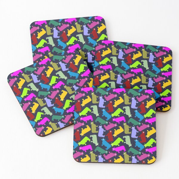 Item preview, Cows - Colorful - Rainbow Crazy Cows designed and sold by MrRoccoBlue.