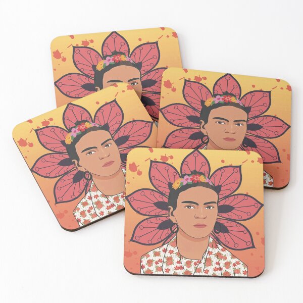 Item preview, Flower Frida  designed and sold by OMdesign10.