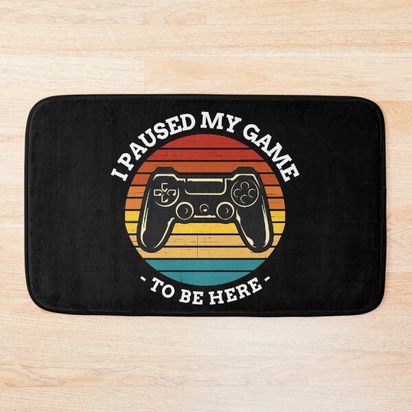 Item preview, I Paused My Game To Be Here Vintage Video Game designed and sold by TheStudioBee.